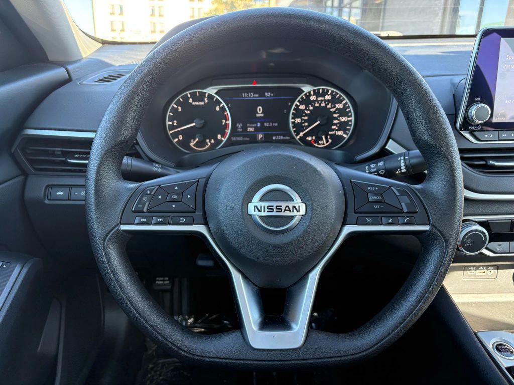 used 2022 Nissan Altima car, priced at $18,495