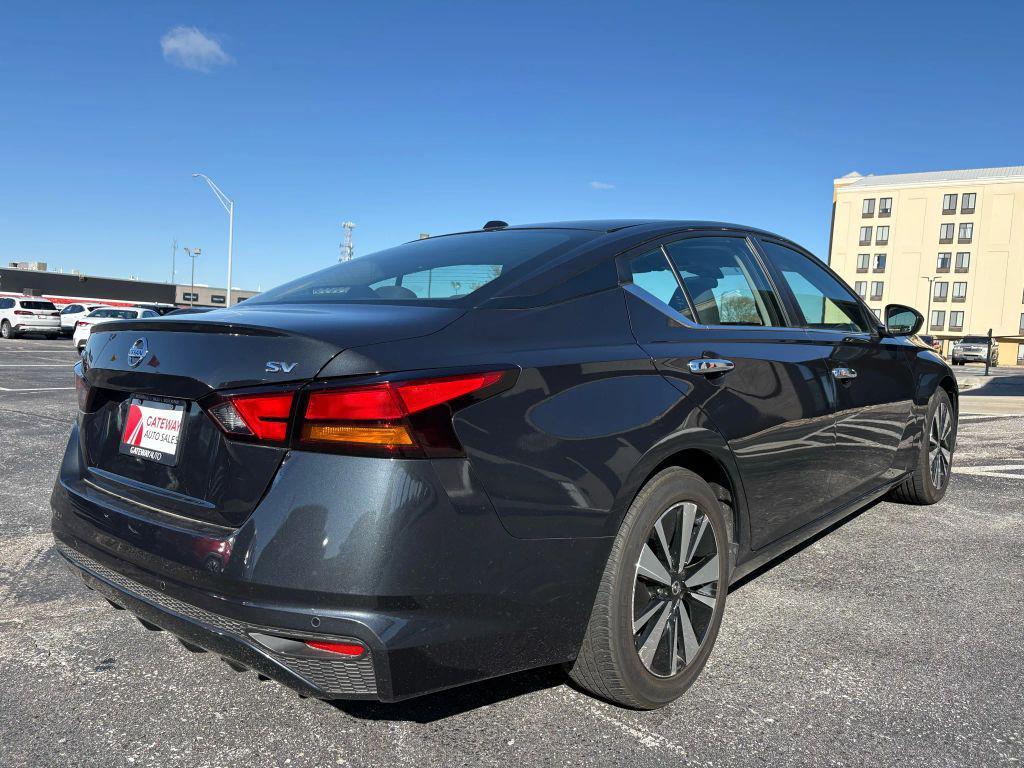 used 2022 Nissan Altima car, priced at $18,495