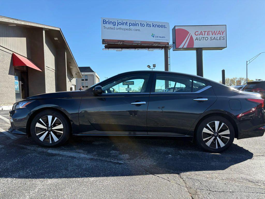 used 2022 Nissan Altima car, priced at $18,495