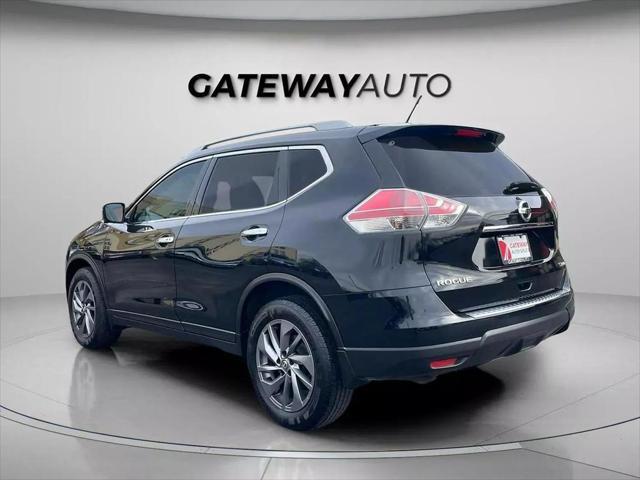 used 2016 Nissan Rogue car, priced at $14,995