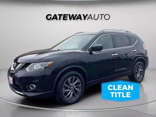 used 2016 Nissan Rogue car, priced at $14,995