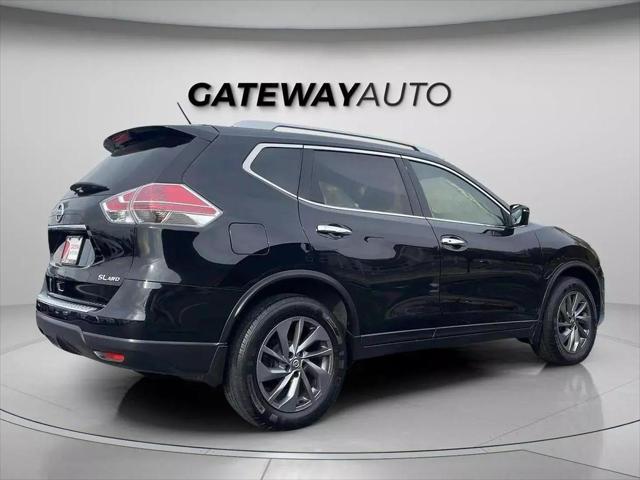 used 2016 Nissan Rogue car, priced at $14,995