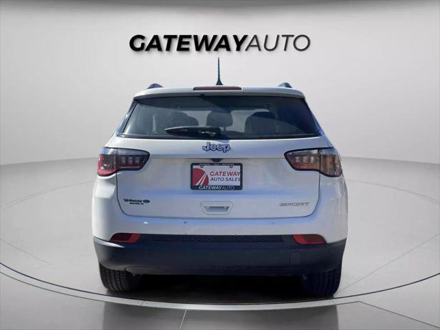 used 2018 Jeep Compass car, priced at $16,995