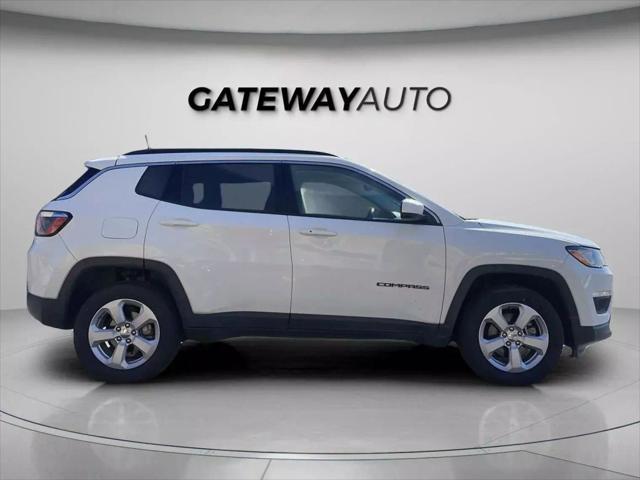 used 2018 Jeep Compass car, priced at $16,995