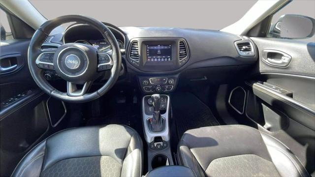 used 2018 Jeep Compass car, priced at $16,995