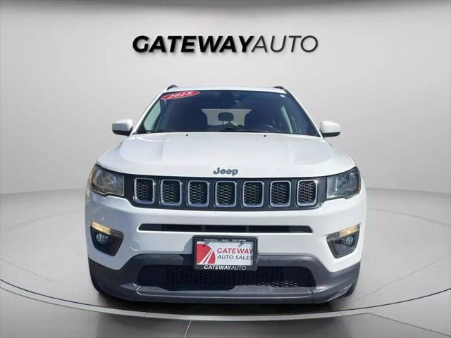 used 2018 Jeep Compass car, priced at $16,995