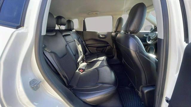 used 2018 Jeep Compass car, priced at $16,995