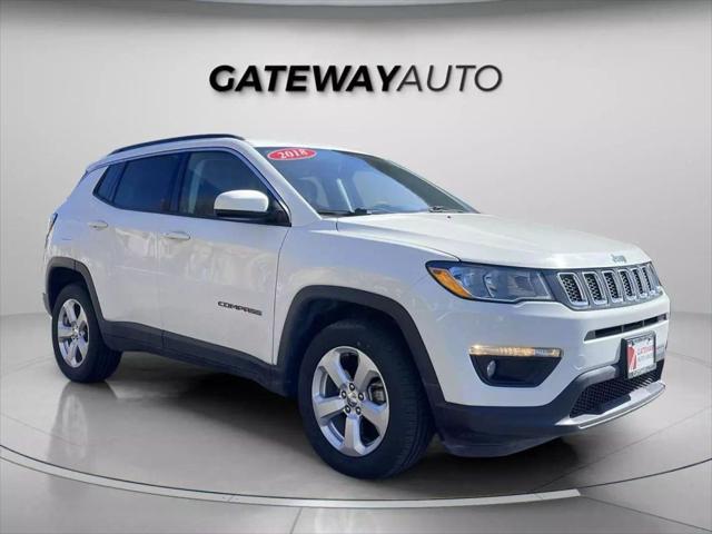 used 2018 Jeep Compass car, priced at $16,995