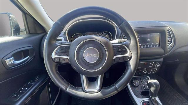 used 2018 Jeep Compass car, priced at $16,995