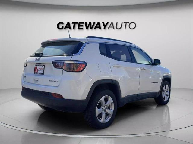 used 2018 Jeep Compass car, priced at $16,995