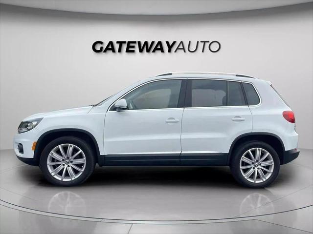 used 2016 Volkswagen Tiguan car, priced at $14,495