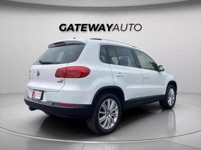 used 2016 Volkswagen Tiguan car, priced at $14,495