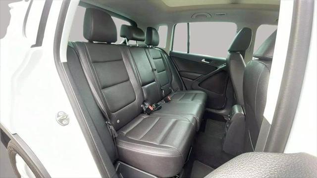 used 2016 Volkswagen Tiguan car, priced at $14,495