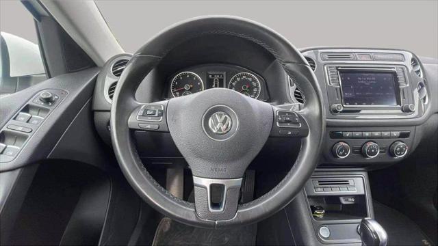 used 2016 Volkswagen Tiguan car, priced at $14,495