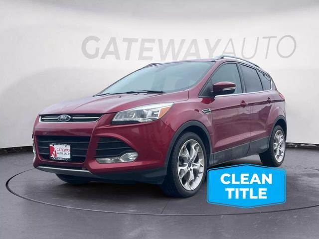used 2015 Ford Escape car, priced at $12,495