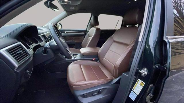 used 2021 Volkswagen Atlas car, priced at $25,495