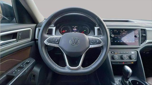 used 2021 Volkswagen Atlas car, priced at $25,495