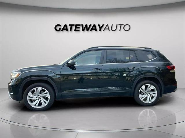 used 2021 Volkswagen Atlas car, priced at $25,495