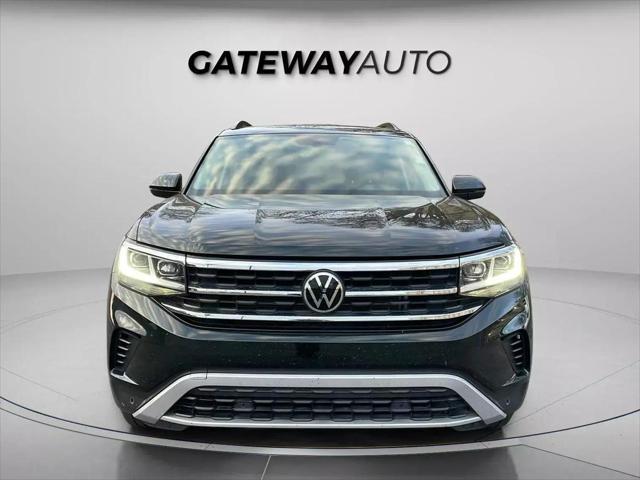 used 2021 Volkswagen Atlas car, priced at $25,495