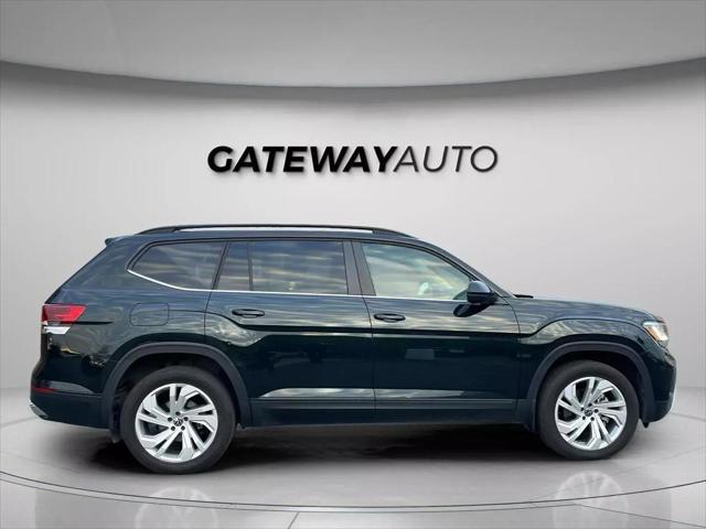 used 2021 Volkswagen Atlas car, priced at $25,495