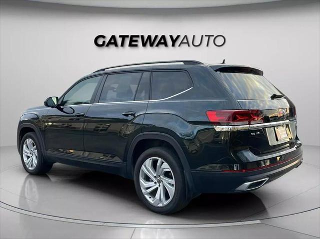 used 2021 Volkswagen Atlas car, priced at $25,495