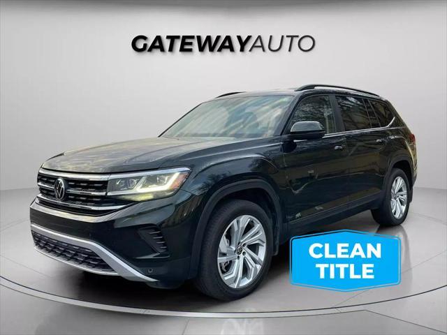 used 2021 Volkswagen Atlas car, priced at $26,495