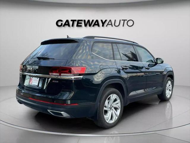 used 2021 Volkswagen Atlas car, priced at $25,495