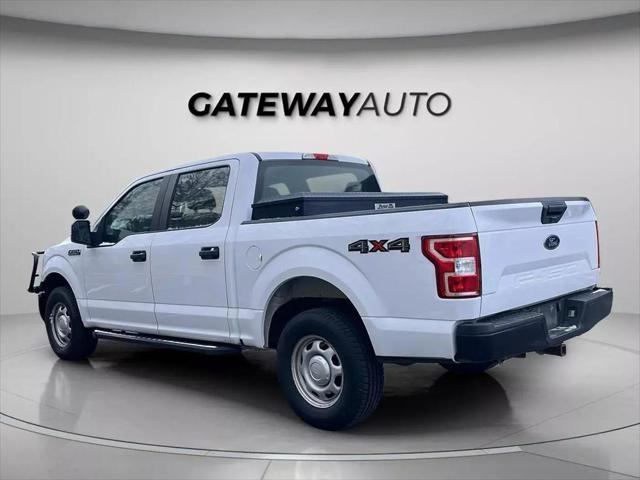 used 2019 Ford F-150 car, priced at $21,995