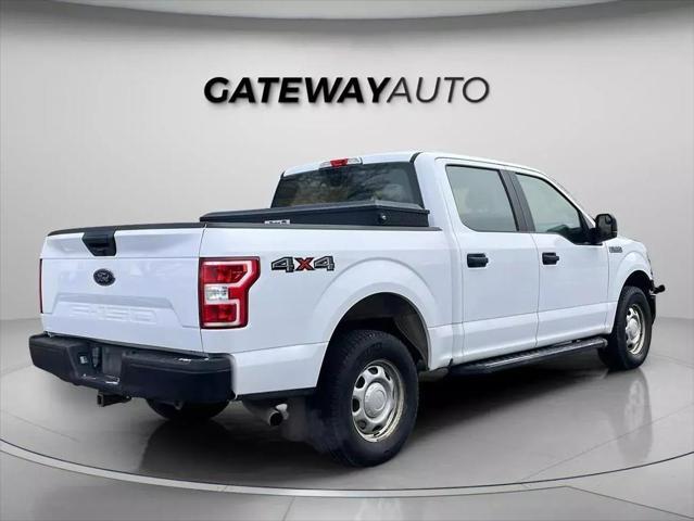 used 2019 Ford F-150 car, priced at $21,995