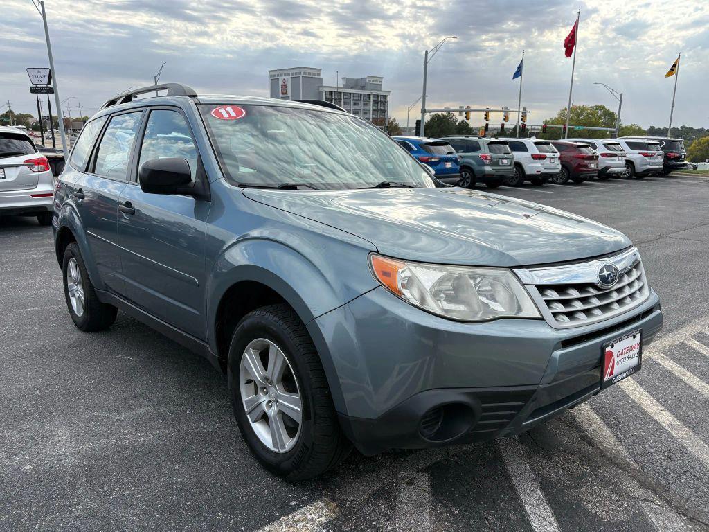 used 2011 Subaru Forester car, priced at $8,650