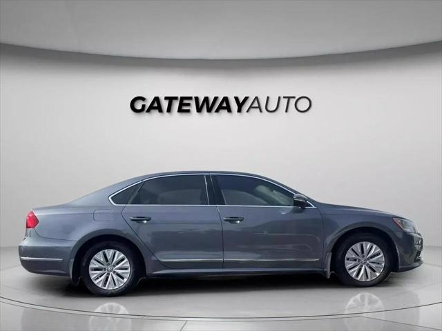 used 2016 Volkswagen Passat car, priced at $11,995