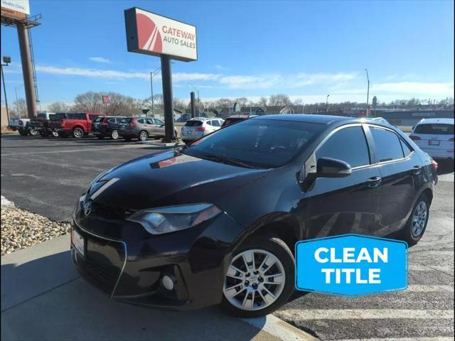 used 2015 Toyota Corolla car, priced at $13,495