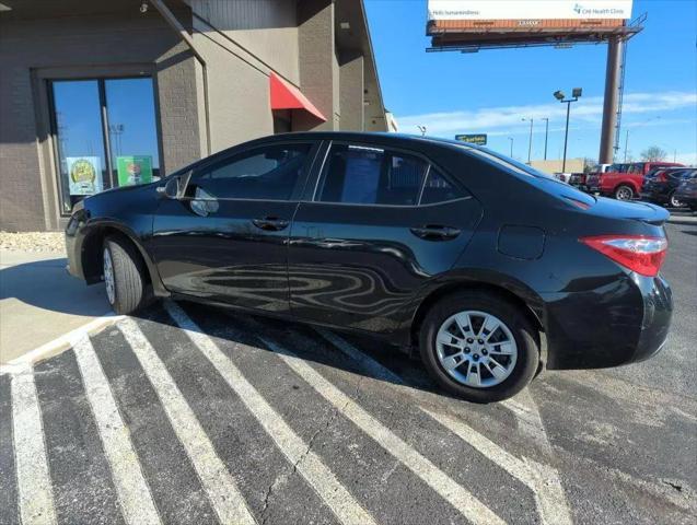 used 2015 Toyota Corolla car, priced at $13,495