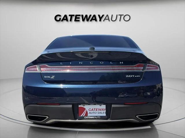 used 2017 Lincoln MKZ car, priced at $15,250
