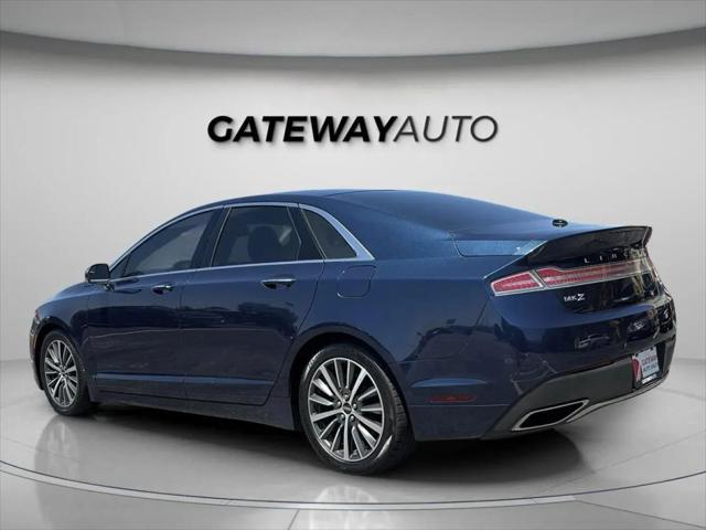 used 2017 Lincoln MKZ car, priced at $15,250