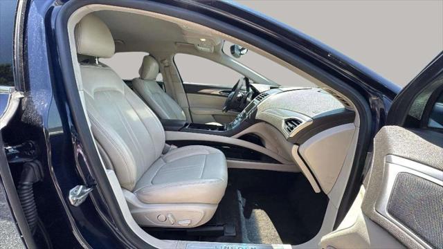 used 2017 Lincoln MKZ car, priced at $15,250