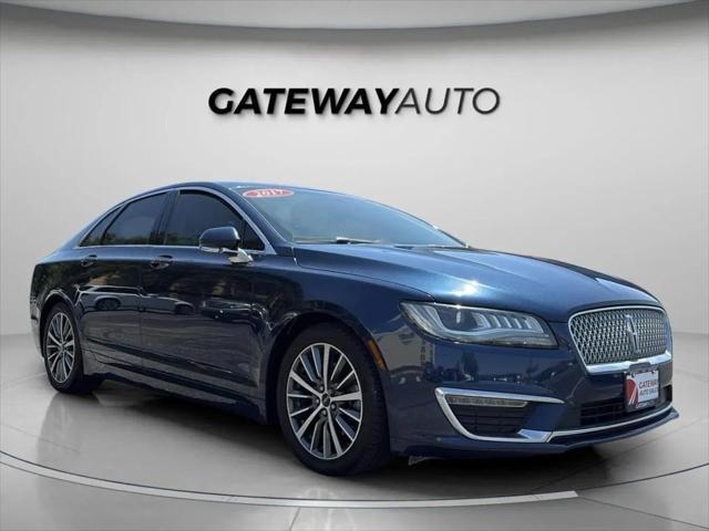 used 2017 Lincoln MKZ car, priced at $15,250