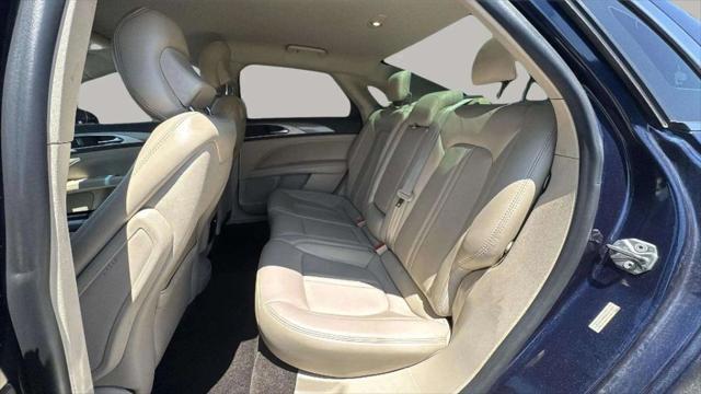used 2017 Lincoln MKZ car, priced at $15,250