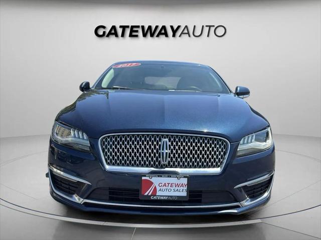used 2017 Lincoln MKZ car, priced at $15,250
