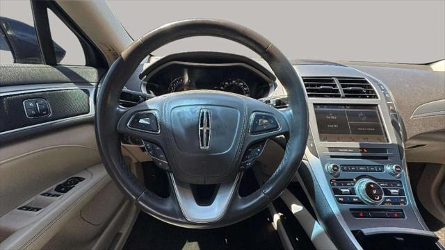 used 2017 Lincoln MKZ car, priced at $15,250