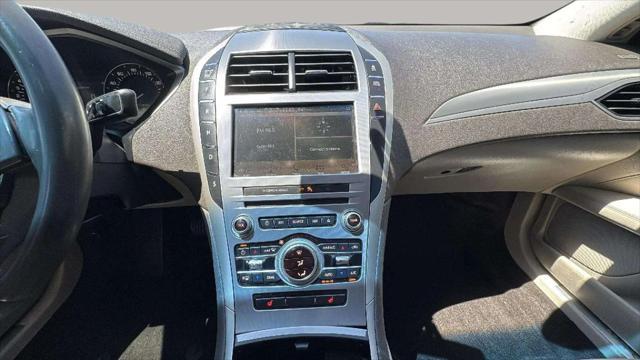 used 2017 Lincoln MKZ car, priced at $15,250