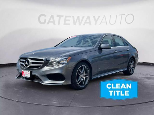 used 2016 Mercedes-Benz E-Class car, priced at $18,995
