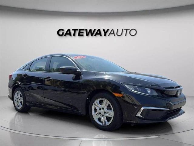 used 2021 Honda Civic car, priced at $19,495