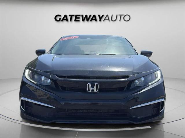 used 2021 Honda Civic car, priced at $19,495