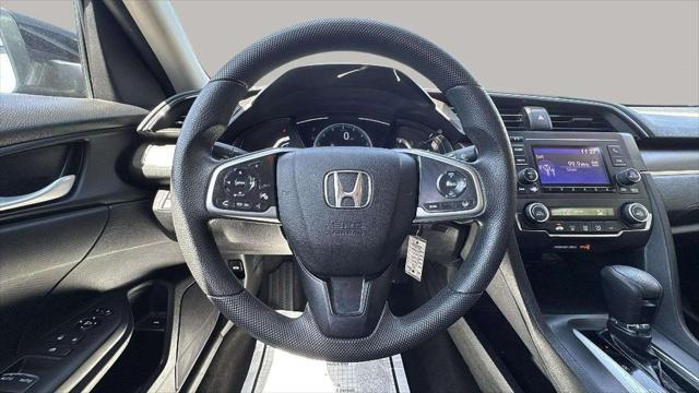 used 2021 Honda Civic car, priced at $19,495