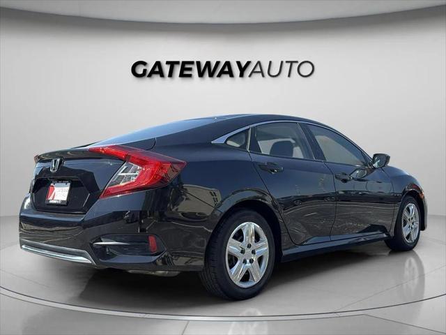 used 2021 Honda Civic car, priced at $19,495