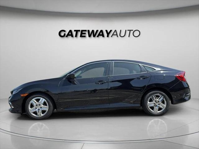 used 2021 Honda Civic car, priced at $19,495