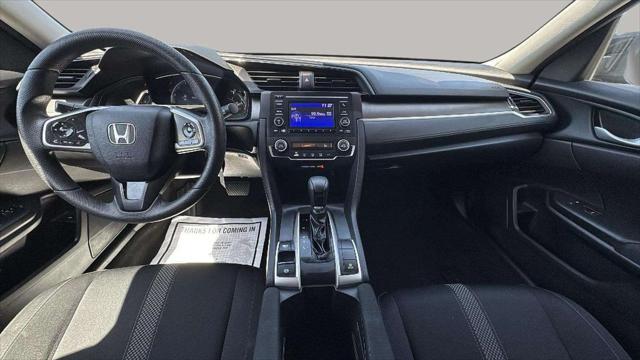 used 2021 Honda Civic car, priced at $19,495