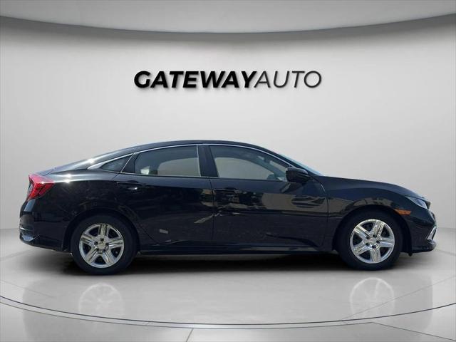 used 2021 Honda Civic car, priced at $19,495