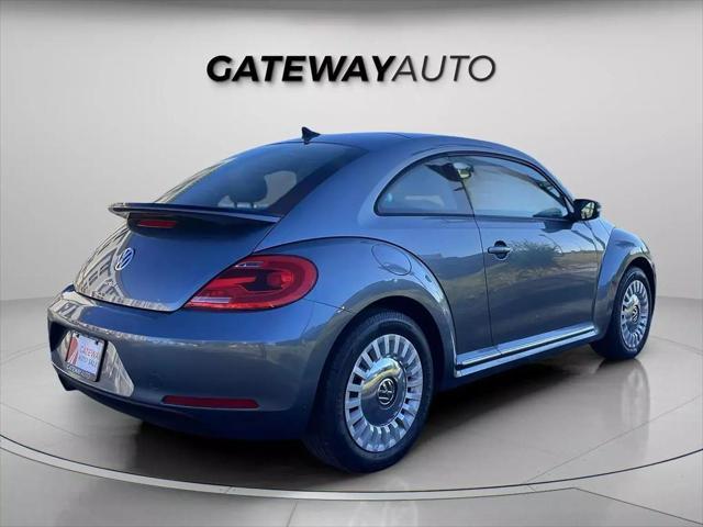 used 2016 Volkswagen Beetle car, priced at $13,995